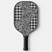 Wall Plower II Pickleball Schläger (Rückseite)