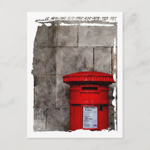 Wall & Postbox Postkarte