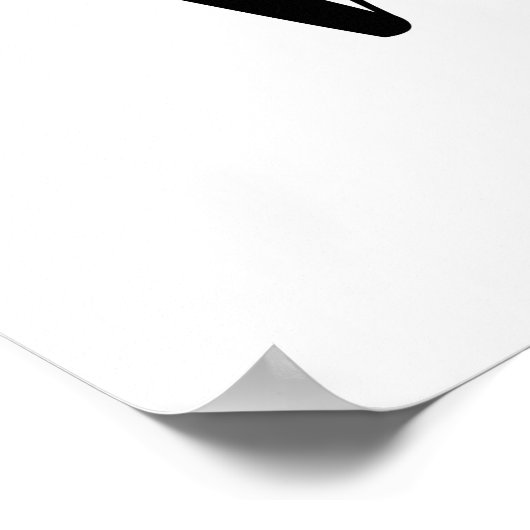 Wall Poster (Ecke)