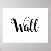Wall Poster (Vorne)