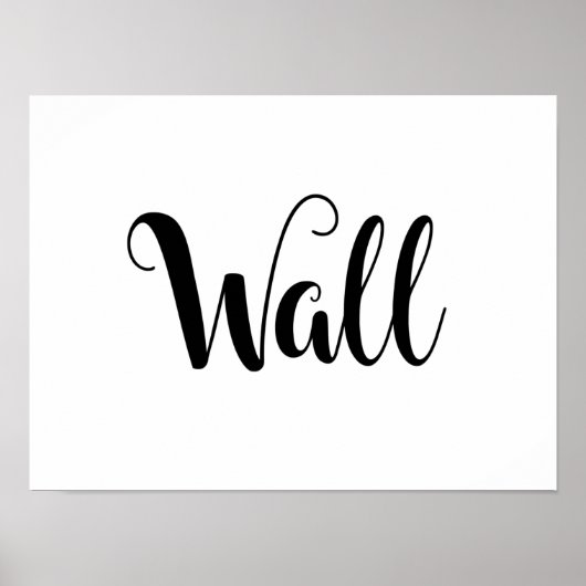 Wall Poster (Vorne)
