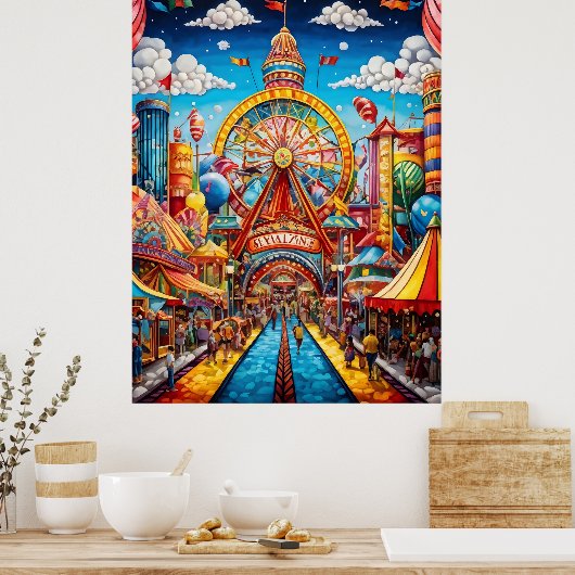 Wall Poster (Küche)