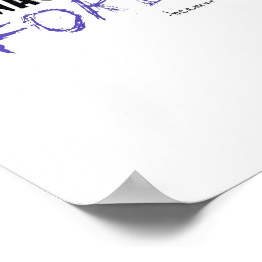 Wall Poster bläst ihren Geist als Murder Inspirier (Ecke)