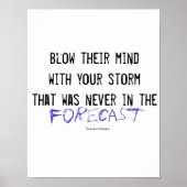 Wall Poster bläst ihren Geist als Murder Inspirier (Vorne)