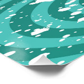 Wall Poster - Ein verspätetes Weihnachtsbild. (Ecke)