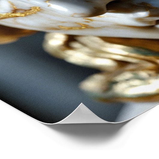 Wall Poster oder Wall Art (Ecke)