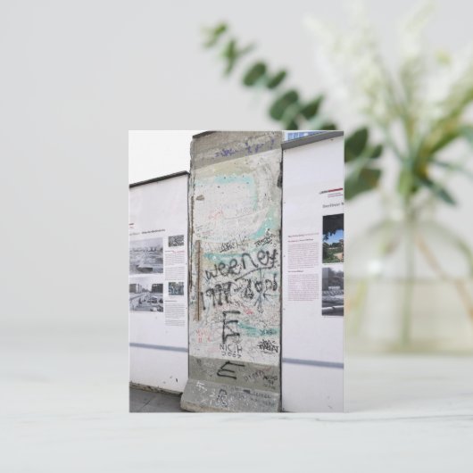 Wall Postkarte (Stehend Vorderseite)