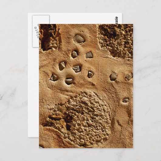 Wall-Postkarte Postkarte (Vorne/Hinten)