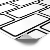 Wall Prism Eye Poster (Ecke)