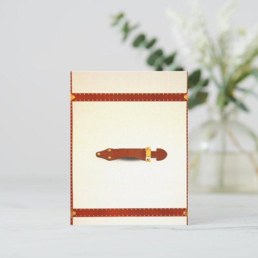 Wall-Schnalle Postkarte (Stehend Vorderseite)