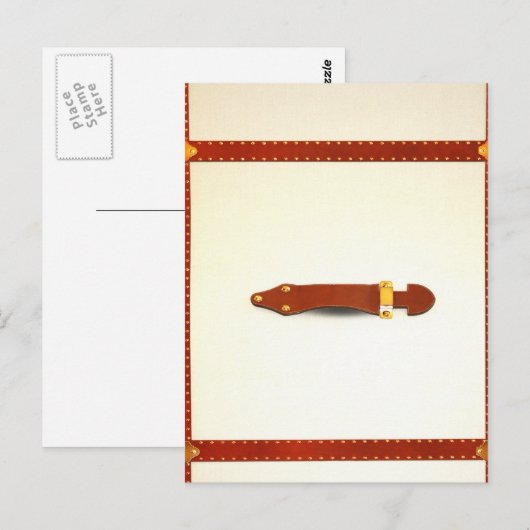 Wall-Schnalle Postkarte (Vorne/Hinten)