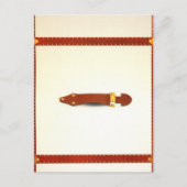 Wall-Schnalle Postkarte (Vorderseite)