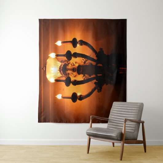 Wall Sconce Antique Ästhetik Wandteppich (Beispiel)