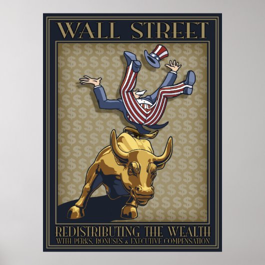 Wall St. Umverteilung pt1 Poster (Vorne)