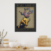 Wall St. Umverteilung pt1 Poster (Küche)