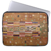 Wall, Stoclet Frieze von Gustav Klimt Laptopschutzhülle (Vorderseite)