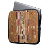 Wall, Stoclet Frieze von Gustav Klimt Laptopschutzhülle (Vorderseite Links)
