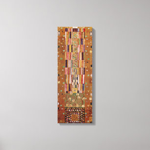 Wall, Stoclet Frieze von Gustav Klimt Leinwanddruck
