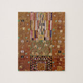 Wall, Stoclet Frieze von Gustav Klimt Puzzle (Vertikal)