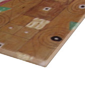 Wall, Stoclet Frieze von Gustav Klimt Schneidebrett (Ecke)