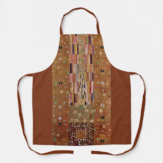 Wall, Stoclet Frieze von Gustav Klimt Schürze (Vorderseite)