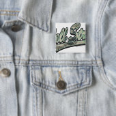 Wall Street - 1000 Dollar-Rechnung Button (Beispiel)