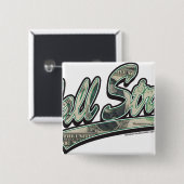 Wall Street - 1000 Dollar-Rechnung Button (Vorne & Hinten)