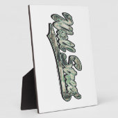 Wall Street - 1000 Dollar-Rechnung Fotoplatte (Seite)