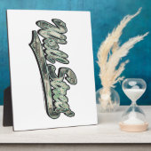 Wall Street - 1000 Dollar-Rechnung Fotoplatte (Seite)