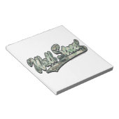 Wall Street - 1000 Dollar-Rechnung Notizblock (angewinkelt)