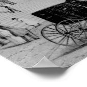 Wall Street 1867 Poster (Ecke)