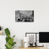 Wall Street 1867 Poster (Heimbüro)