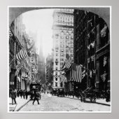 Wall Street 1900 Poster (Vorne)