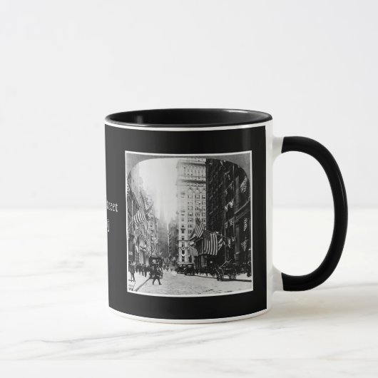 Wall Street 1900 Tasse (Rechts)