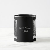 Wall Street 1900 Tasse (Zentrum)