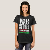 Wall Street Alligator Investigator Investor Day T-Shirt (Vorne ganz)