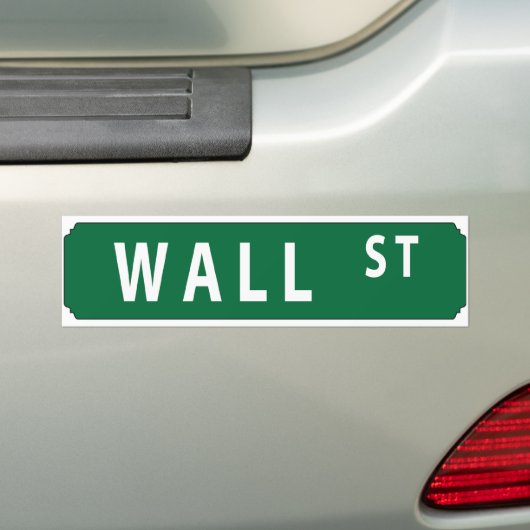 Wall Street Autoaufkleber (Auf Auto)
