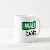 Wall Street Baby - Tasse (VorderseiteRechts)