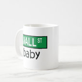 Wall Street Baby - Tasse (Vorderseite Links)