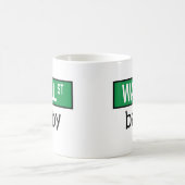 Wall Street Baby - Tasse (Mittel)