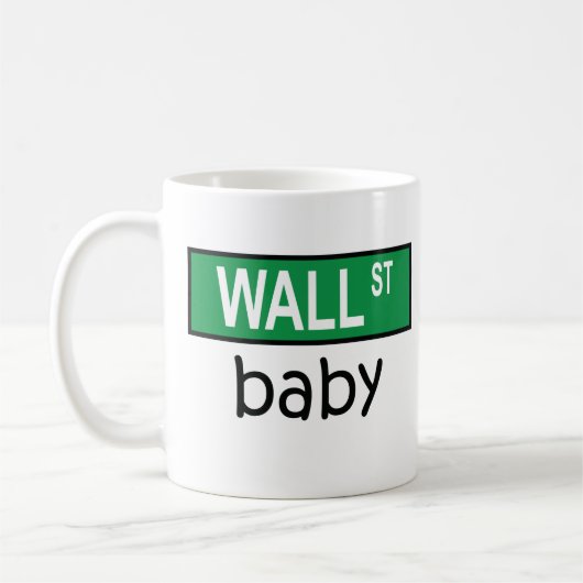 Wall Street Baby - Tasse (Links)