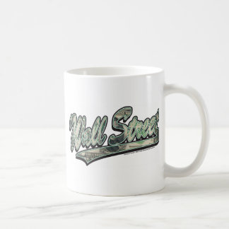 Wall Street-Baseball-Skript, hohe Finanzierung Kaffeetasse