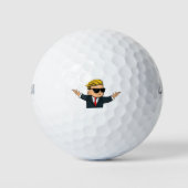 Wall Street Bets Typ Golfball (Vorderseite)