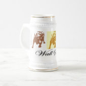 Wall Street Bierglas (Vorderseite Links)