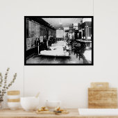 Wall Street Broker 1915 Poster (Küche)