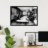 Wall Street Broker 1915 Poster (Heimbüro)