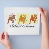 Wall Street Bull Market Flyer (Hand)