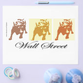 Wall Street Bull Market Flyer (Einzeln)