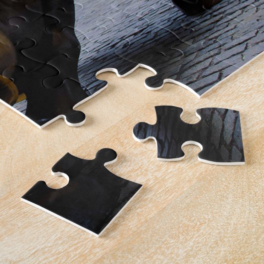 Wall Street Bull Puzzle (Seite)