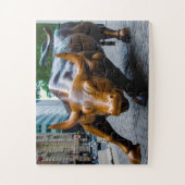 Wall Street Bull Puzzle (Vertikal)